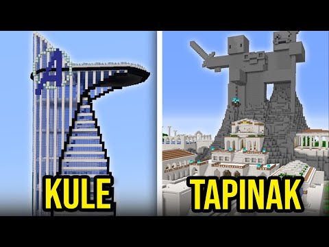 Takipçilerimin Evlerini Oyluyorum (Hilesiz Yapıldılar!) - Doğukan Adal Minecraft