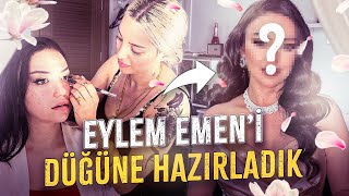 EYLEM EMEN'İ DÜĞÜNÜNE HAZIRLADIK | MAMİ EMEN'İN İKİZİNİN DÜĞÜNÜ
