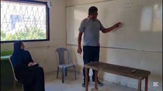 Des échanges enrichissants avec les diplômés de français de Gaza. Septembre 2026