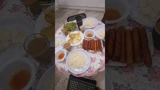 Our kind of breakfast in shally #staycation #shortvideo #breakfast