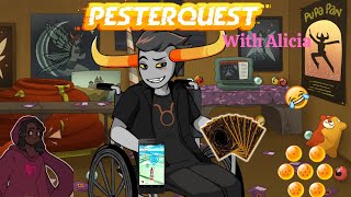 Pesterquest With Alicia (Part 11) Tavros' Story