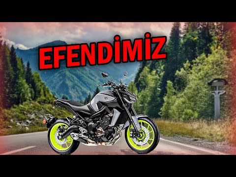 HAYATIMDA İLK DEFA MT-09 KULLANDIM | DENEYİM MOTOVLOG