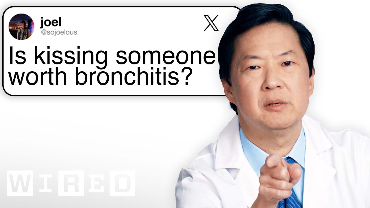 Ken Jeong Answers More Medical Questions From Twitter - Tech Support