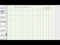 Eigenvalues and Quadratic Formula Concepts