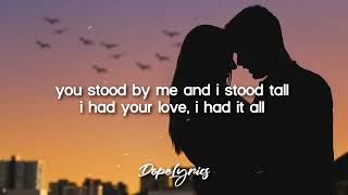 Because You Loved Me Céline Dion Lyrics 🎵