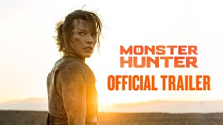 The Monster Hunter movie trailer had landed, watch it here