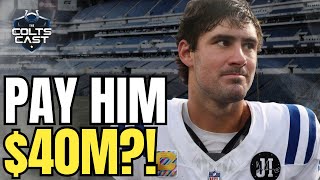 The Colts Paying Daniel Jones $40M+ Would Be Wild… But Possible