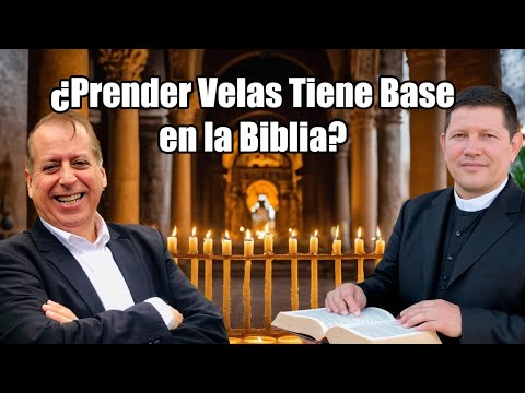 ¡PASTOR GARRY LEE Desafía!😱 ¿Dónde Está en la Biblia lo de Prender Velas-PADRE LUIS TORO RESPONDE