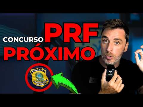 Concurso PRF Nível Médio 2025 | Análise Completa (Agente Administrativo)