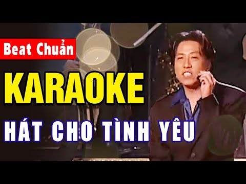 Hát Cho Tình Yêu Karaoke Beat Chuẩn | Sỹ Đan – Vũ Tuấn Đức | Asia Karaoke