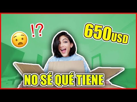 Compré una CAJA MISTERIOSA de 650 DÓLARES (Y NO sé qué tiene ) | Matu Garcés