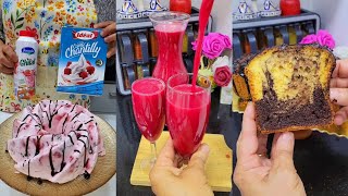 ماكيصدقش ليك الكلاص😱جربي طريقتي في الكلاص  مع عصير صحي و كيكة مشكلطة واعرة بزاف بنينة طوب