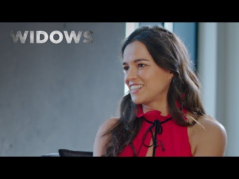 Widows | The Roundtable Series: Michelle Rodriguez | 20th Century FOX