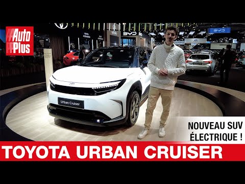 Nouvelle Toyota Urban Cruiser : nouvelle électrique chez Toyota !