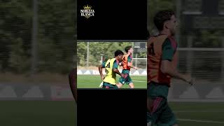R MADRID CASTILLA también empieza su pretemporada.#shorts #realmadrid
