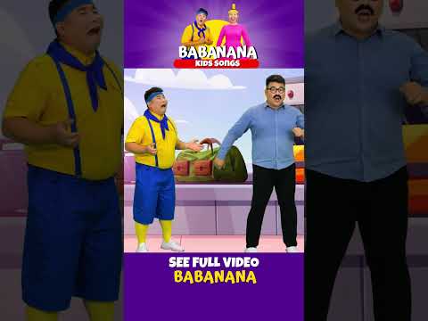 When Dad's Away Song | Babanana Shorts #shorts