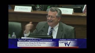 RI Shoreline Access Study Commission  Mark McKenney Comments