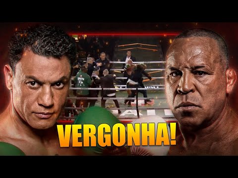 POPÓ x WANDERLEI, A LUTA QUE ACABOU EM CONFUSÃO GENERALIZADA