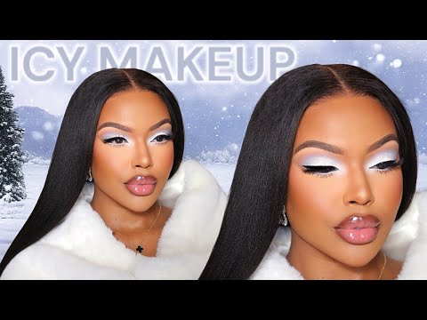 ❄️ICY COLD GIRL MAKEUP TUTORIAL❄️