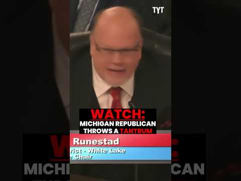 Sen. Sarah Anthony CALLS OUT Republican Jim Runestad Over His Repeated Interruptions