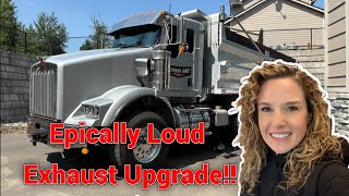 Extremely Rusted Exhaust, It Was BAD! Time for an Epically Loud Upgrade!!!