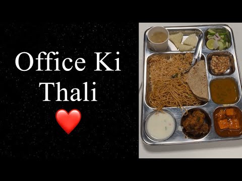 Office Ki Thali ❤️ || Top 5 Office Thali 😱