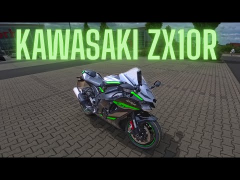 Mein Neues Motorrad ? ZX10R Probefahrt + Autobahn
