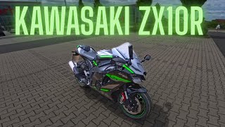 Mein Neues Motorrad ? ZX10R Probefahrt + Autobahn