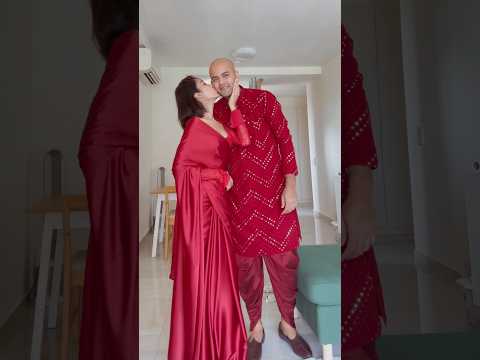 Get ready with us ✨🫶🏻 #festivewear #festiveoutfit #coupleoutfits #indianwear
