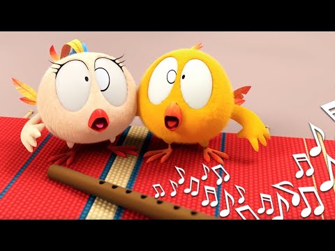 Onde está Chicky? A FLAUTA E A SERPENTE | Desenhos Animados Infantil | Novos episódios
