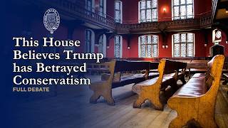 THB Trump has Betrayed Conservatism - Full Debate