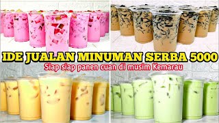 PANEN DUIT DI MUSIM KEMARAU‼️IDE JUALAN 4 MINUMAN BOX / KOBOK ISI 15 LT HARGA 5000an