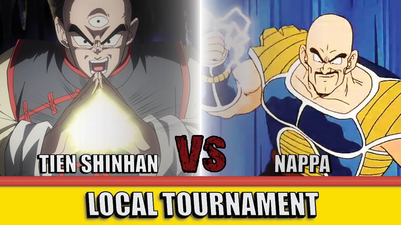 Tien Shinhan (G) vs Nappa (R/G) | Battle Evolution Booster | DBS TCG