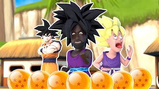 Manu zockt Dragon Ball