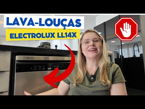 Lava louças Electrolux LL14X 14 Serviços | Review Completo! | Valeu a Compra?