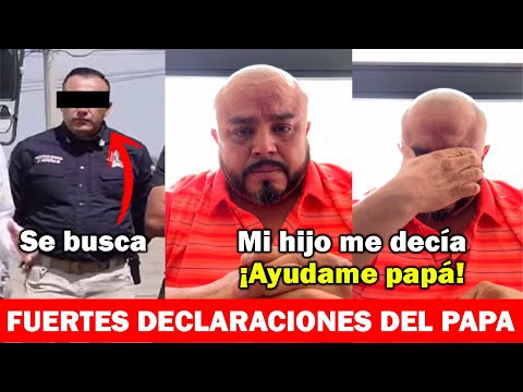 EL PAPA HABLA DE LO QUE LE PASO A LA FAMILIA DIAZ