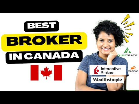 Who is the BEST Broker in Canada for BEGINNER Investors?