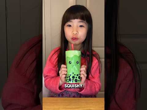 How to Make a Boba Paper Squishy🥤| Tutorial | Super Easy for Kids #shorts #papersquishy #paper