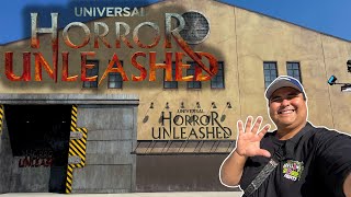 NEW UNIVERSAL HORROR UNLEASHED Las Vegas - Full Walkthrough & All The Houses