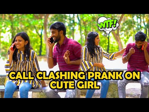 Call Clash Proposing Prank On Cute Girl 📱👩🔥 | Kovai Kusumbu | Kovai 360*