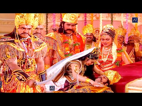 रावण ने क्यों किया अपनी बहन शूर्पणखा के पति का वध | शूर्पणखा विवाह | #RamayanVideo Ep78 | #Shivleela