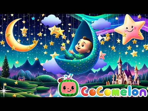 Twinkle Twinkle Little Star 🎶CoComelon Nursery Rhymes & Kids Songs 2025 🎶Baby Sleep Music