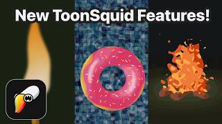 ToonSquid 2.0.26 | Turbulent Displace Effect (Line Boil & More)