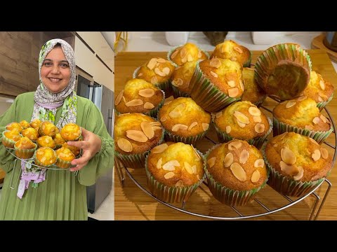 من اليوم ماغداش تستغناي عليهم أسرار نجاح الكاب كيك ببيضة واحدة واكثر من 17 حبة😍 أفكار للانش بوكس