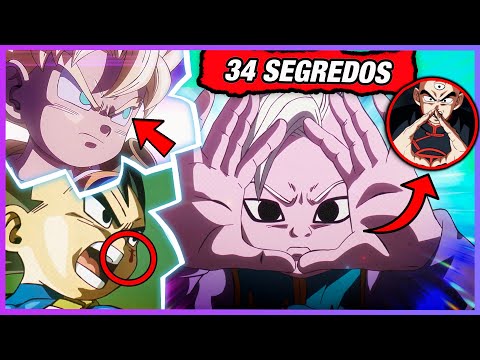 34 DETALHES QUE TU PERDEU NO NOVO TRAILER DE DRAGON BALL DAIMA!