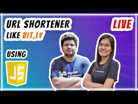 Build a URL Shortener like bit.ly using JavaScript