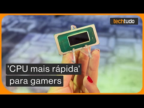 Intel revela Core Ultra 200HX, 'CPU mais rápida' para gamers