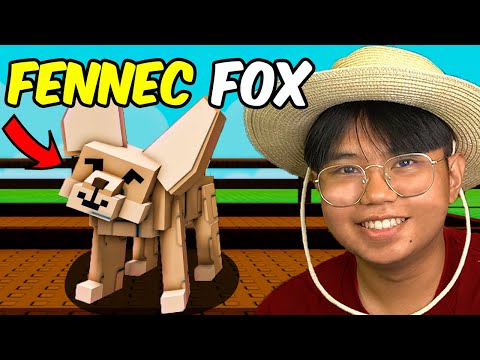 PALDO SA FENNEC FOX IN GROW A GARDEN - Roblox