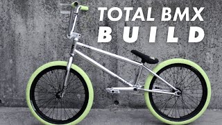 Total Hangover BMX build | SkatePro.com