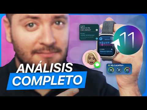 watchOS 11: ¿Merece la pena actualizar? ¡Review COMPLETA con TODAS las novedades!